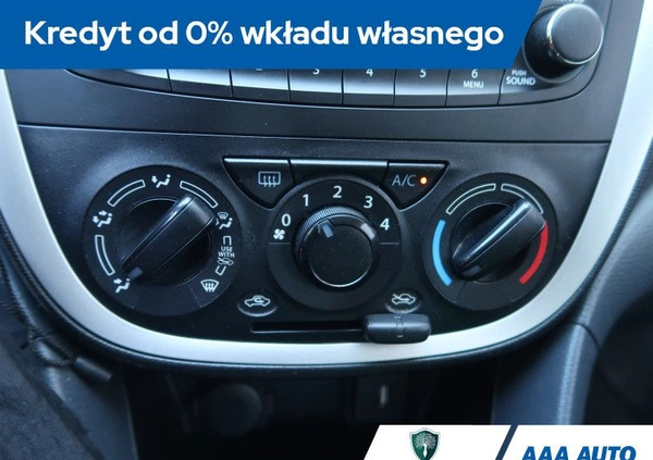 Suzuki Celerio cena 34000 przebieg: 34692, rok produkcji 2017 z Darłowo małe 232